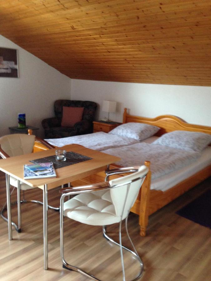فندق Gaestehaus Haller بودنمايس المظهر الخارجي الصورة